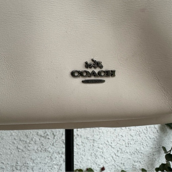 RARE DISNEY X COACH Charlie backpack large chalk white with Mickey Mouse - Picture 13 of 15